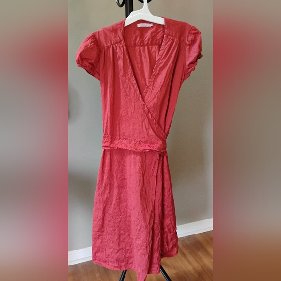 Calypso Christiane Celle Silk Wrap Dress - Picture 1 of 9